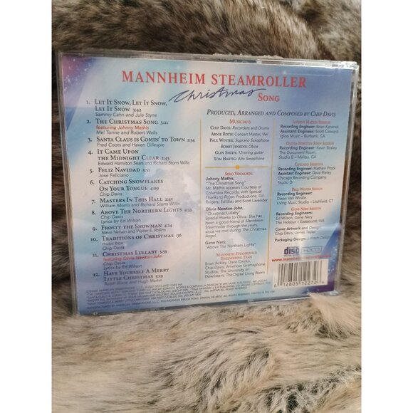 Mannheim Steamroller Christmas Song CD By Chip Davis - Picture 2 of 7